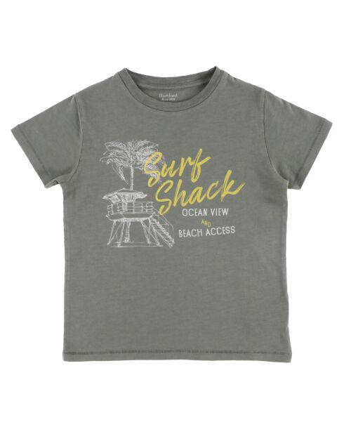 T-Shirt Surf Shack militaire